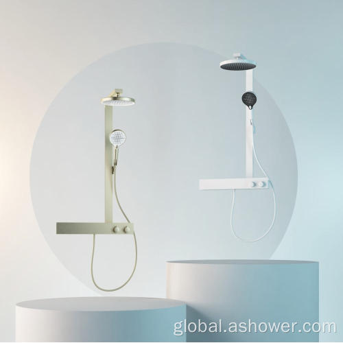 Three Functions Hand Shower ABS Three Functions Chrome Shower Head For Bathroom Factory